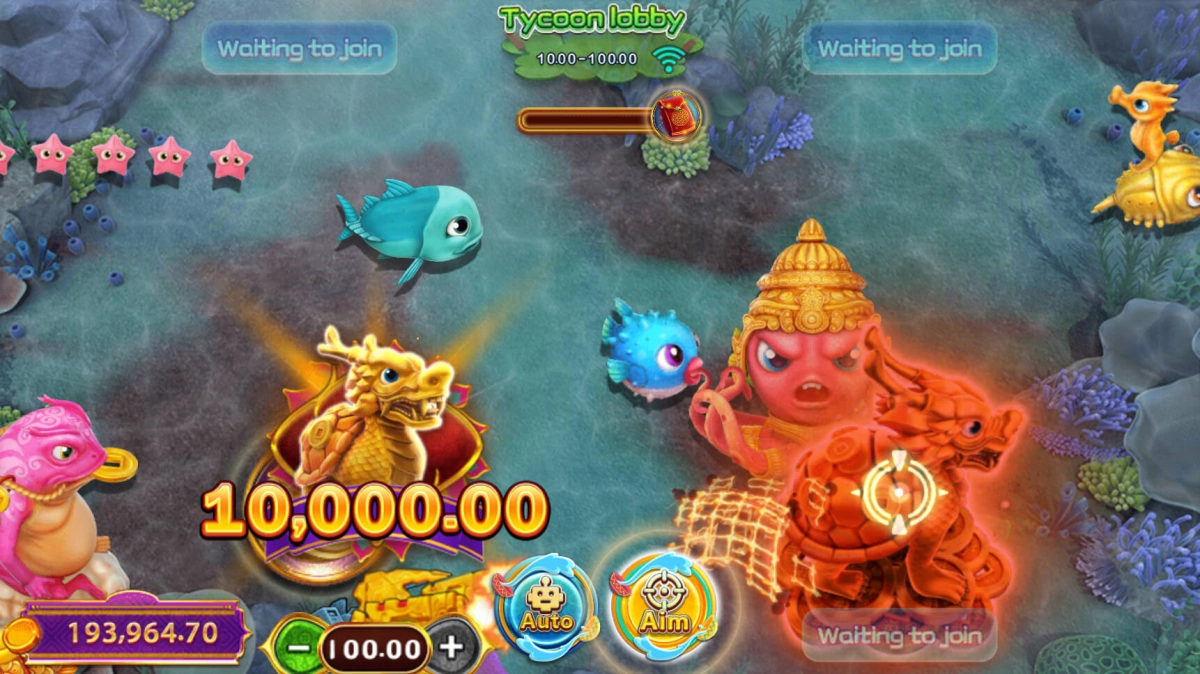 Fa Chai Fishing