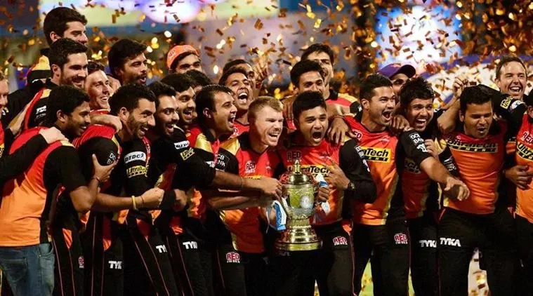 2016 IPL Champion