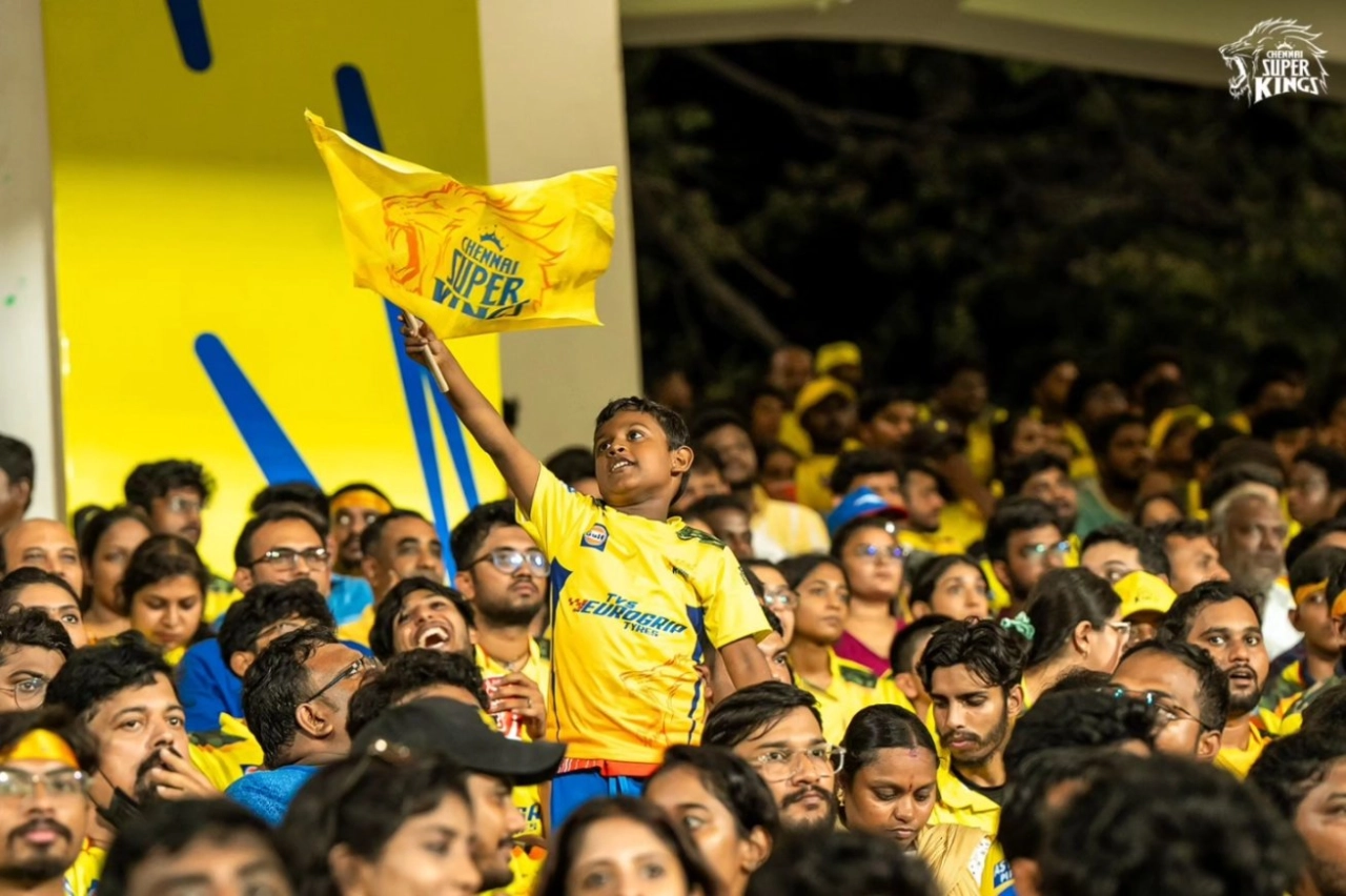 CSK fans