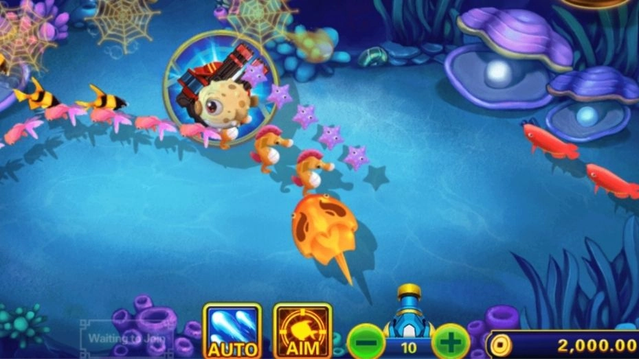 Cai Shen Fishing