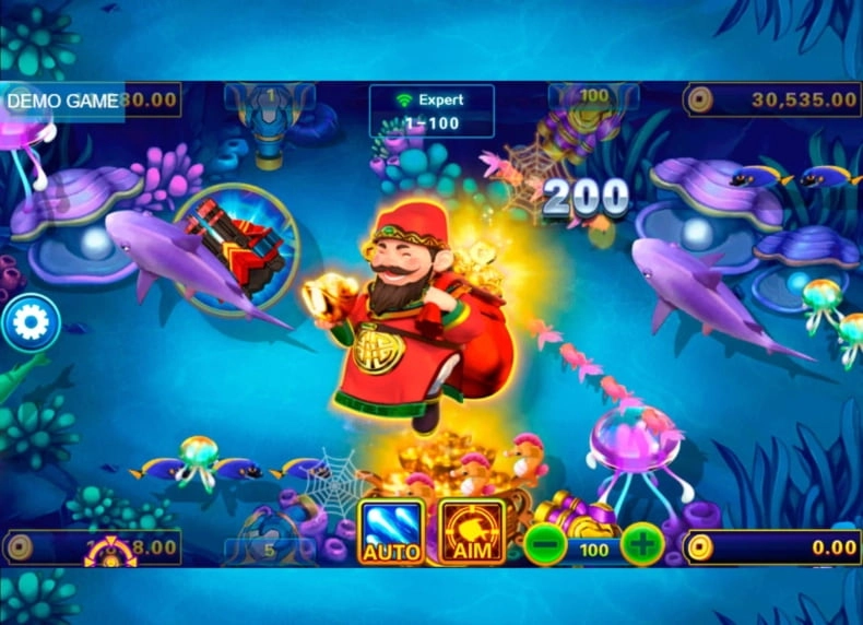Cai Shen Fishing